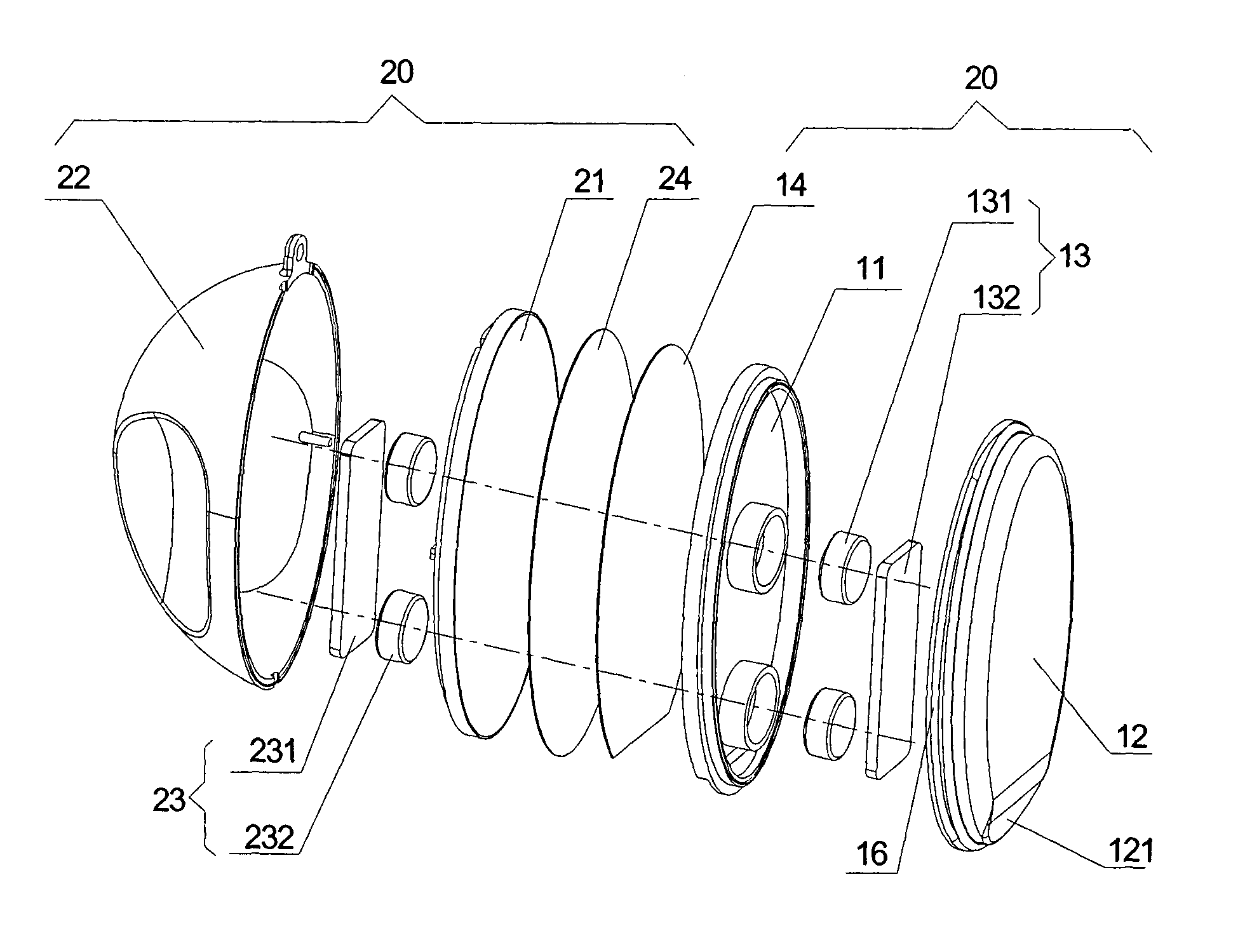 Magnetic scrubber assembly and design method