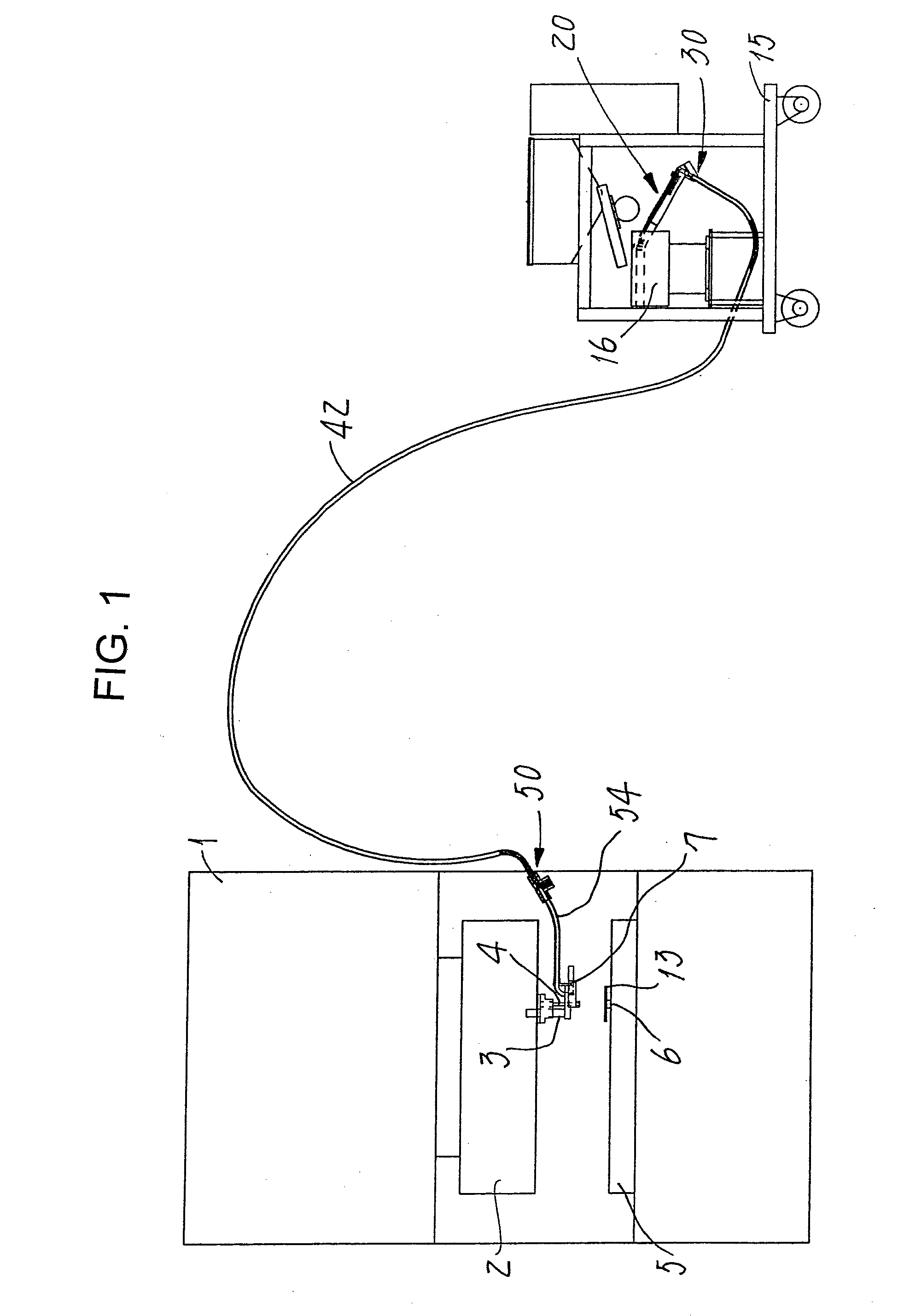 Head type male screw sending and separating feeding apparatus