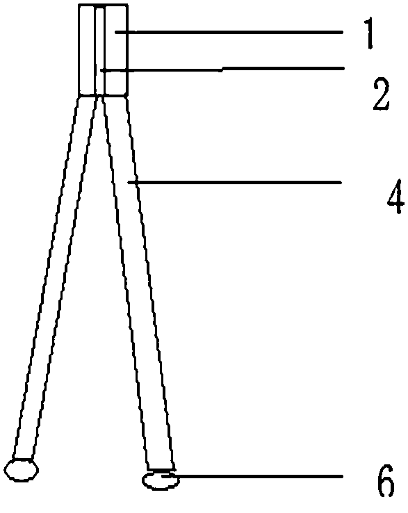 A highly telescopic household ladder