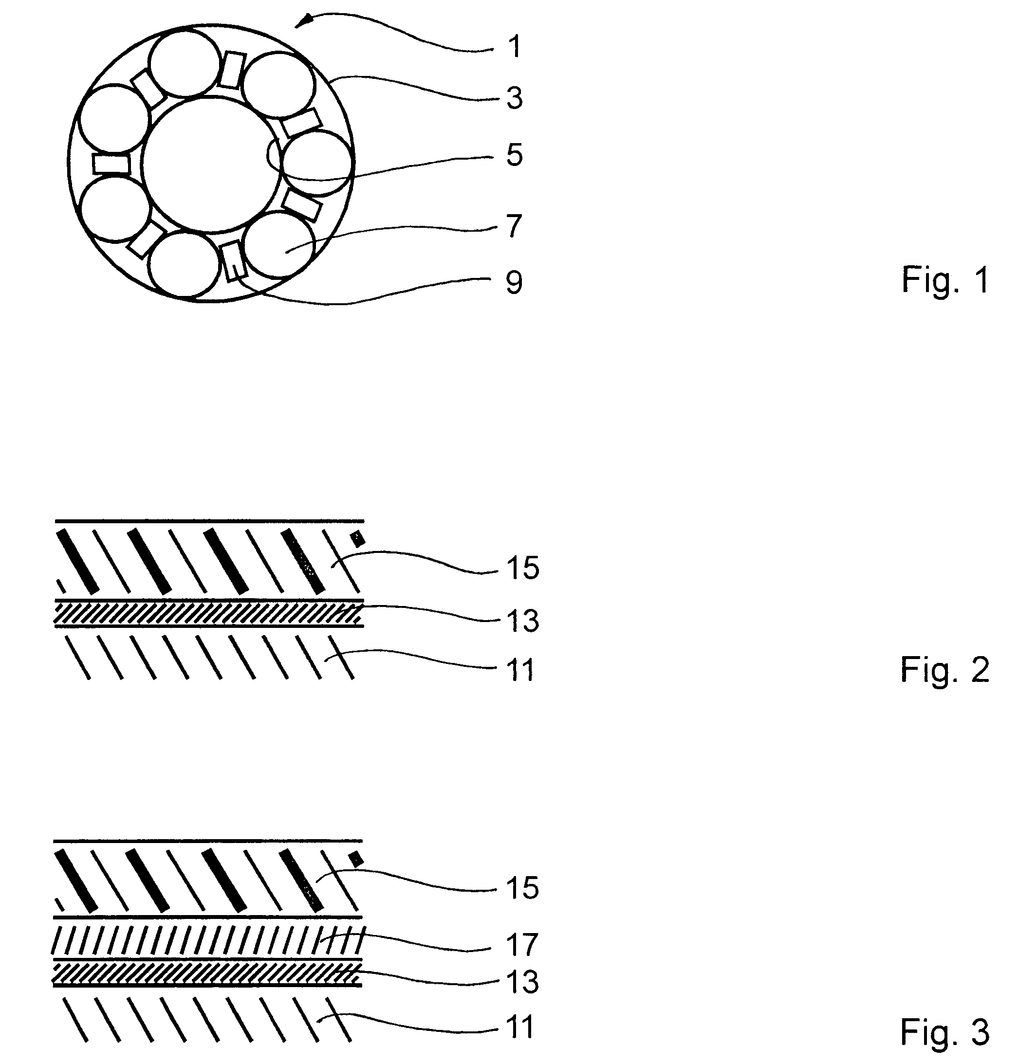Bearing or drive assembly with coated elements