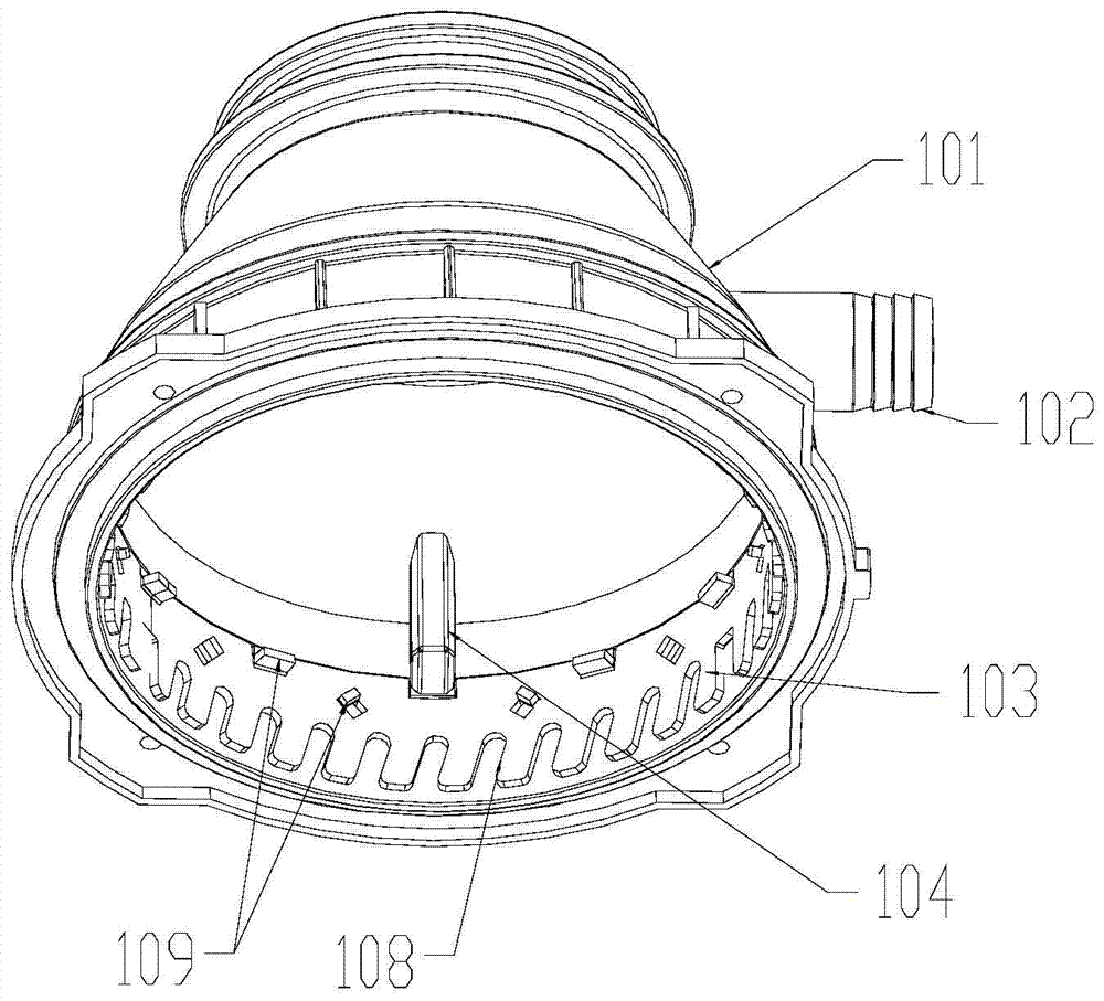 Grinding Chamber and Waste Food Disposal Unit