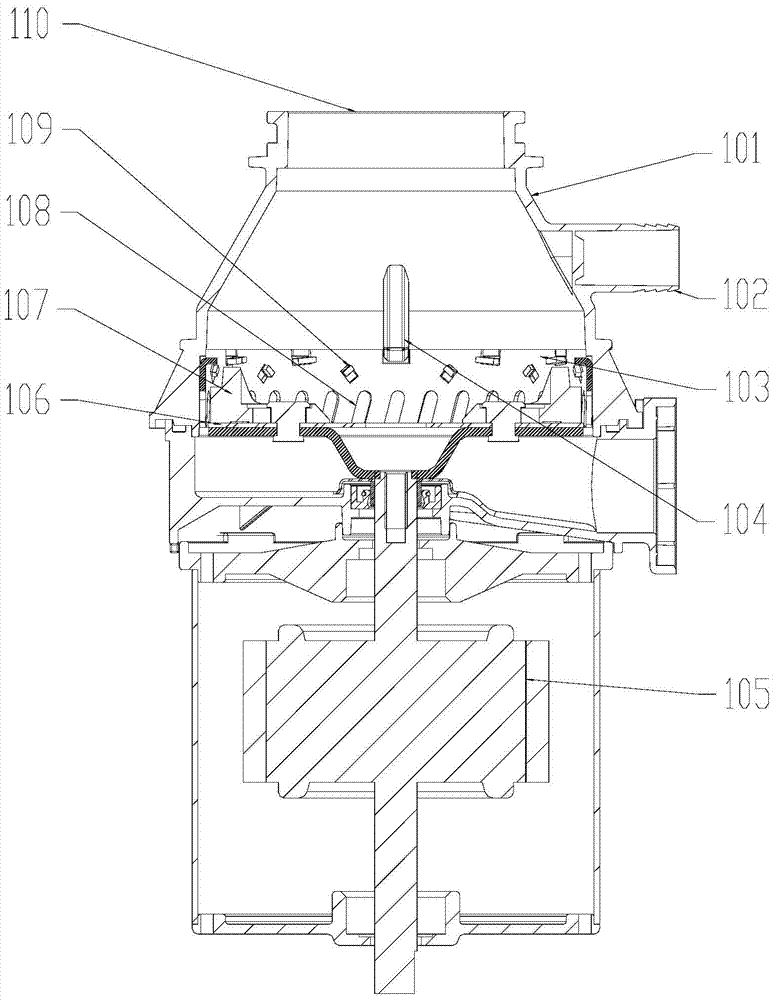Grinding Chamber and Waste Food Disposal Unit