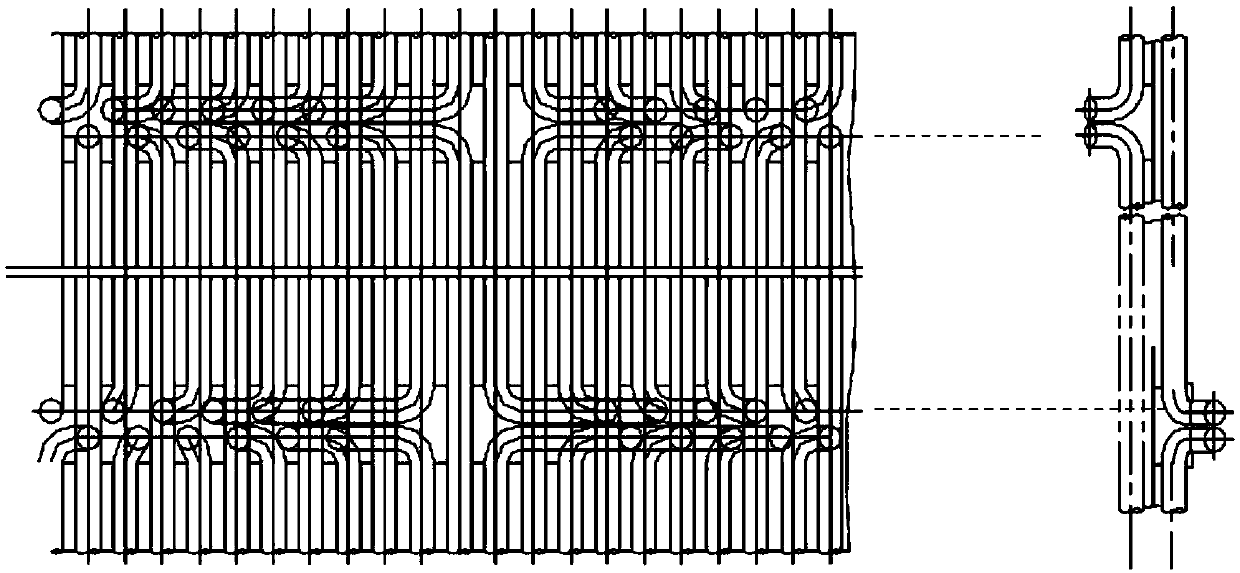 A method for reducing the occurrence of transverse cracks in boiler water wall