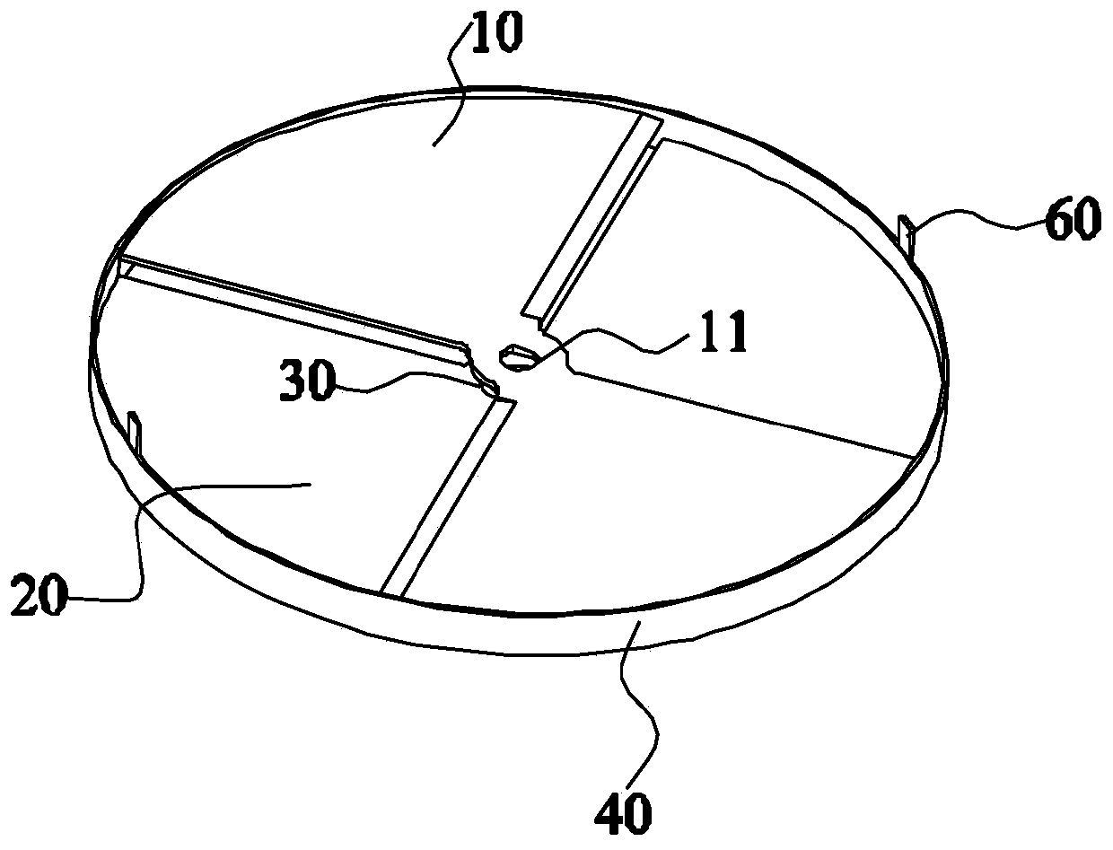 Cutting device and automatic bread making system