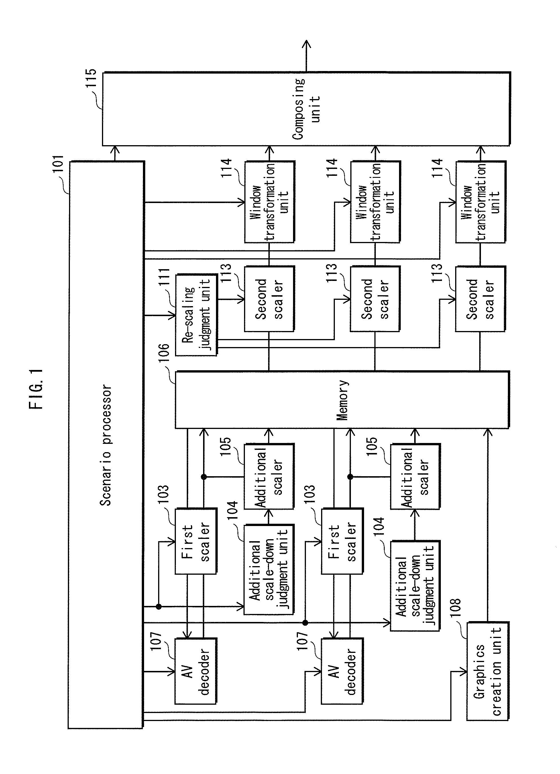 Rendering device and rendering method