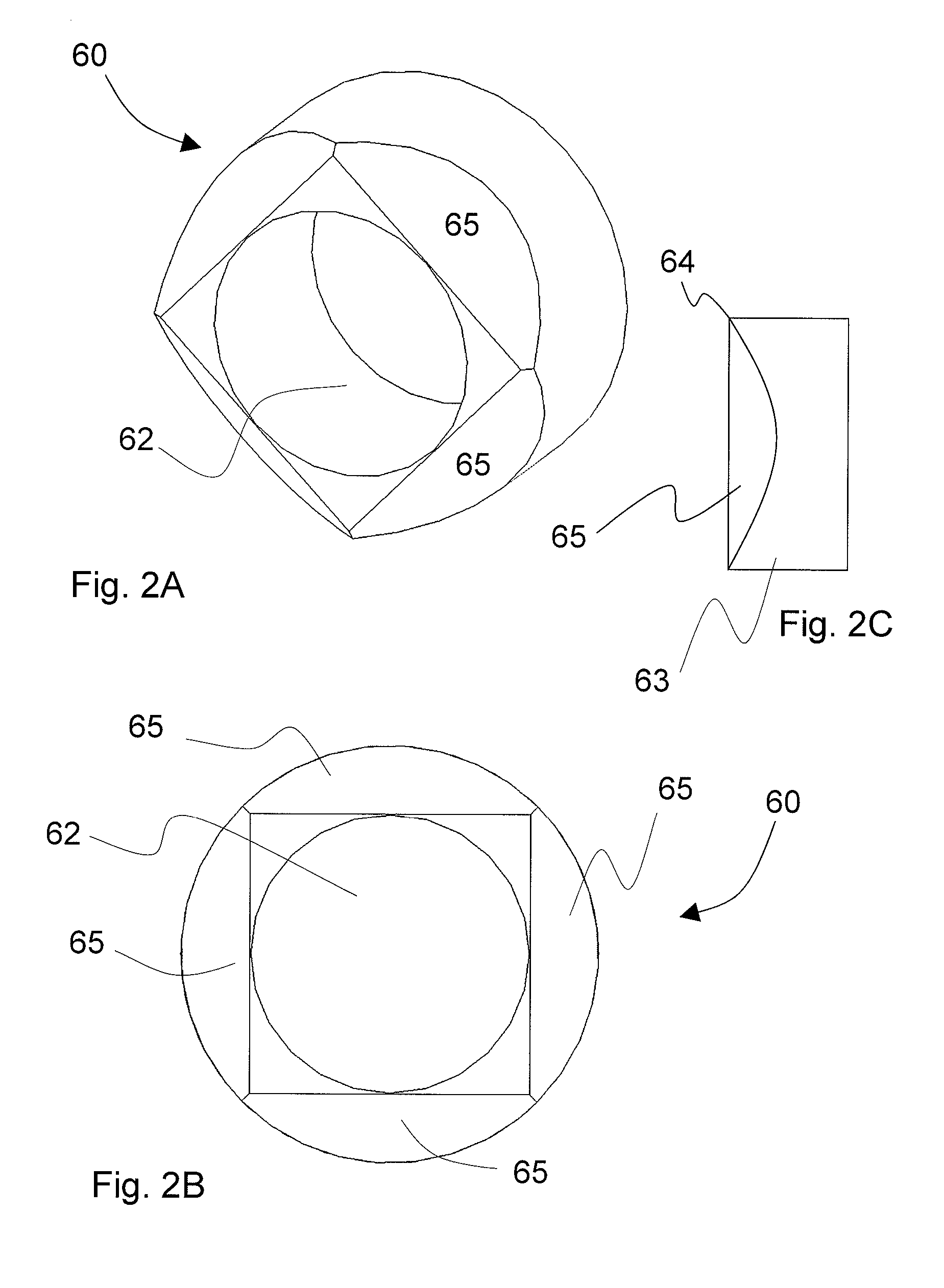 Multi-faceted optical reflector