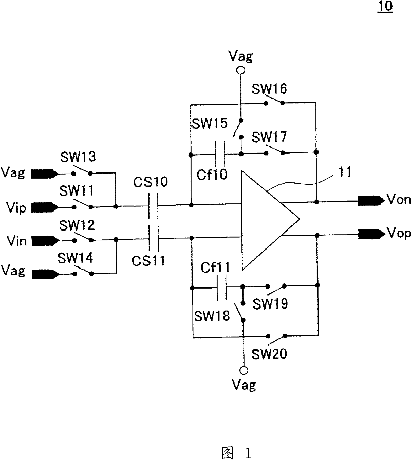 Sample hold circuit, and pipeline ad converter using the circuit