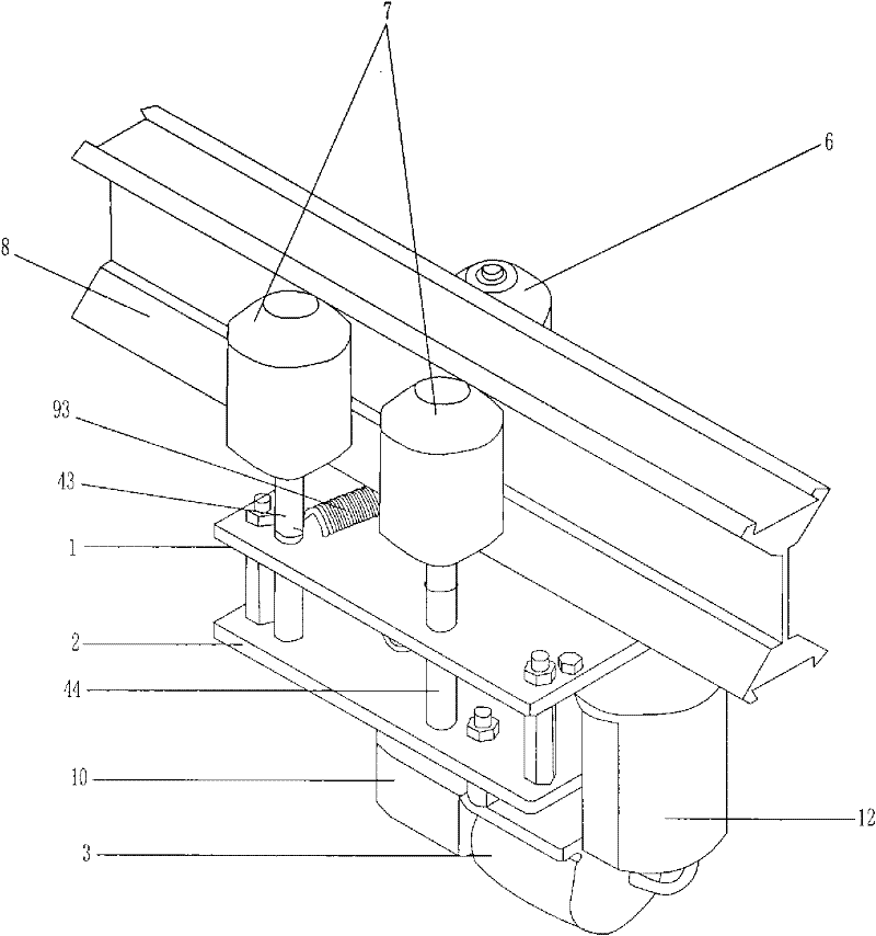 Rough yarn conveying device