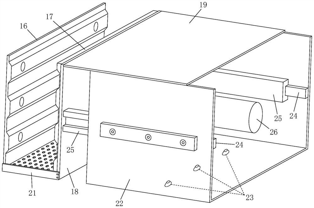 Paper cup and paper box recycling machine