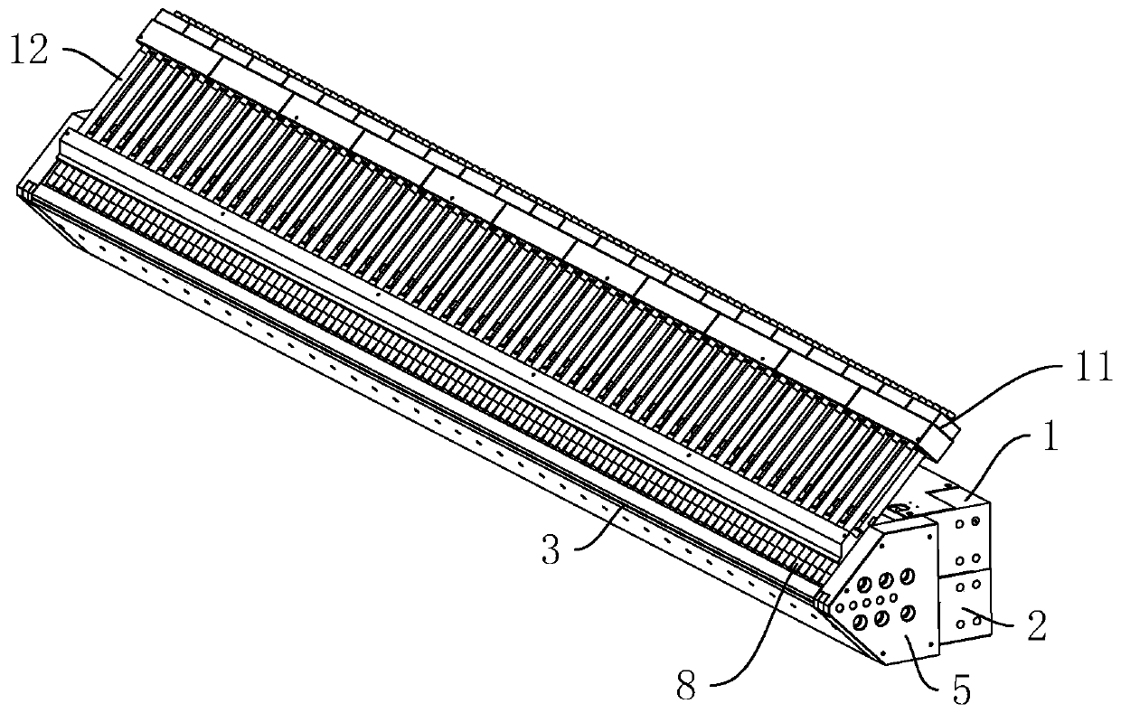 Sheet extrusion die head