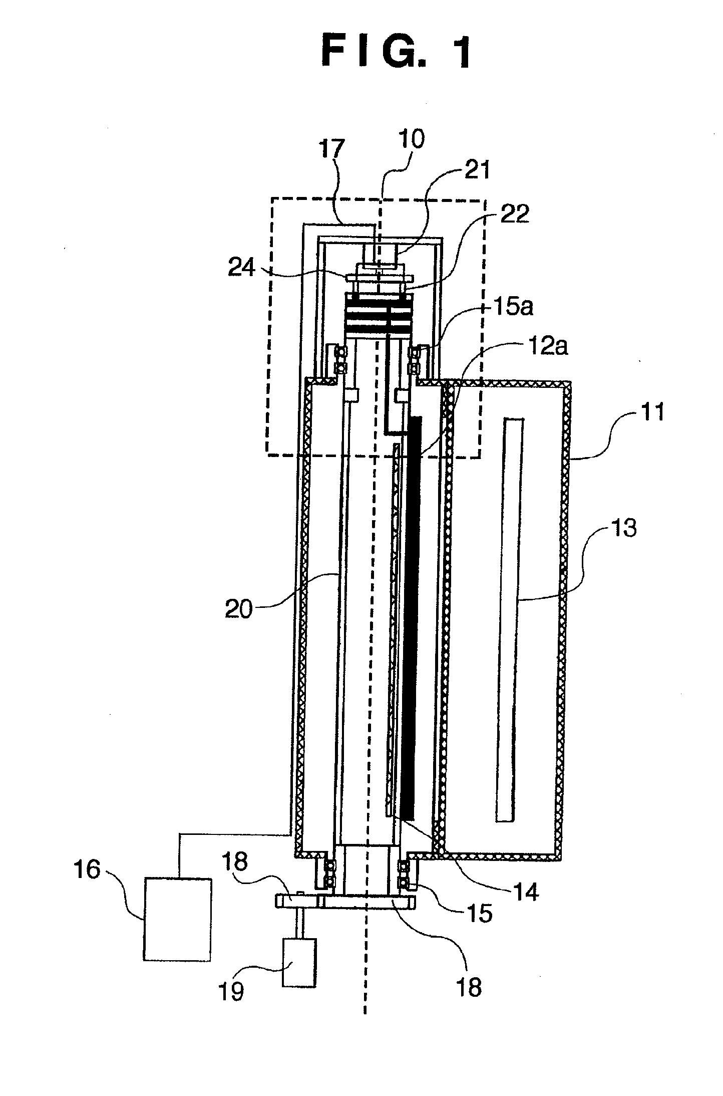 Sputtering apparatus and method of manufacturing electronic device
