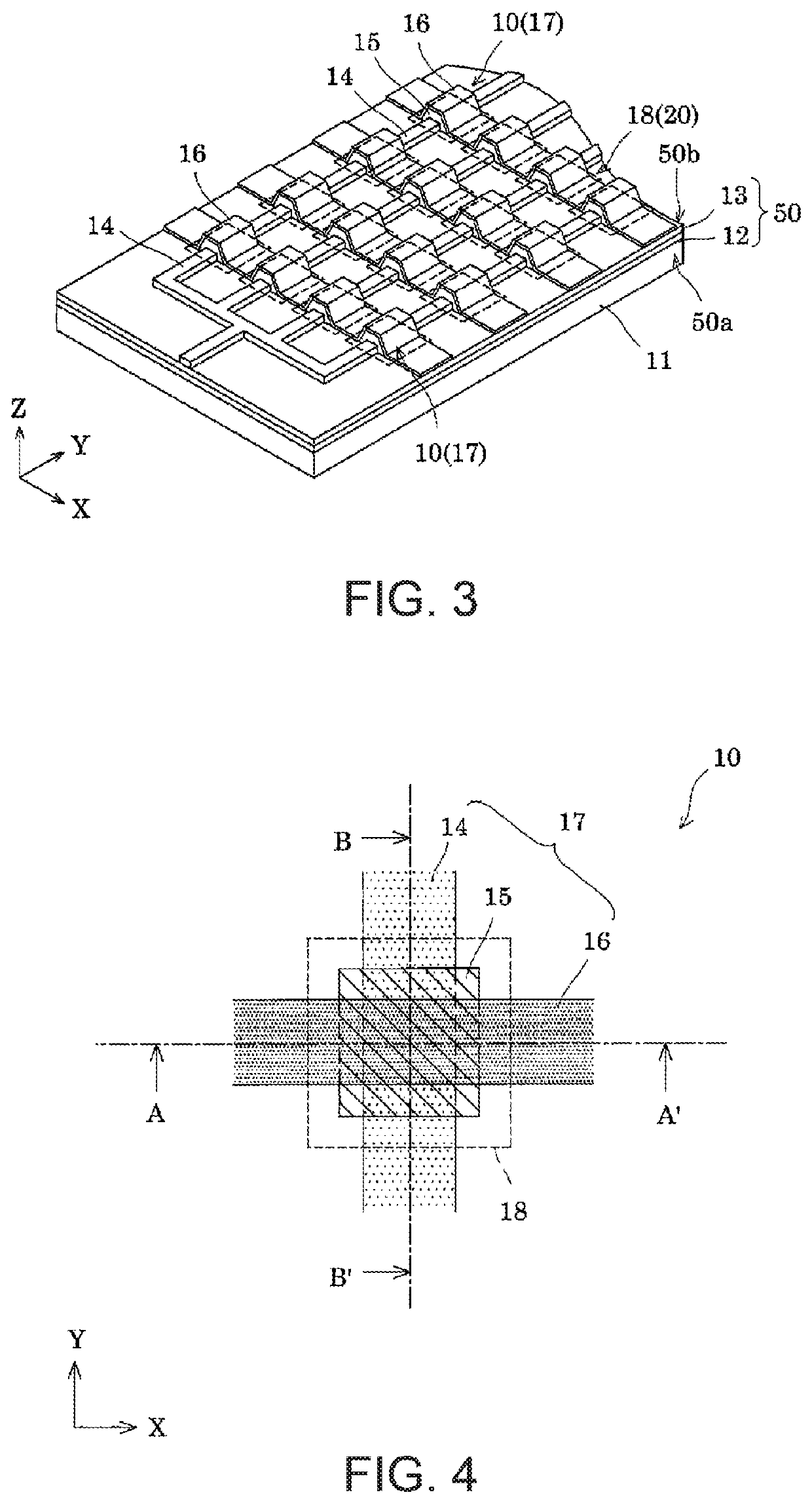 Ultrasound sensor and method of manufacturing thereof