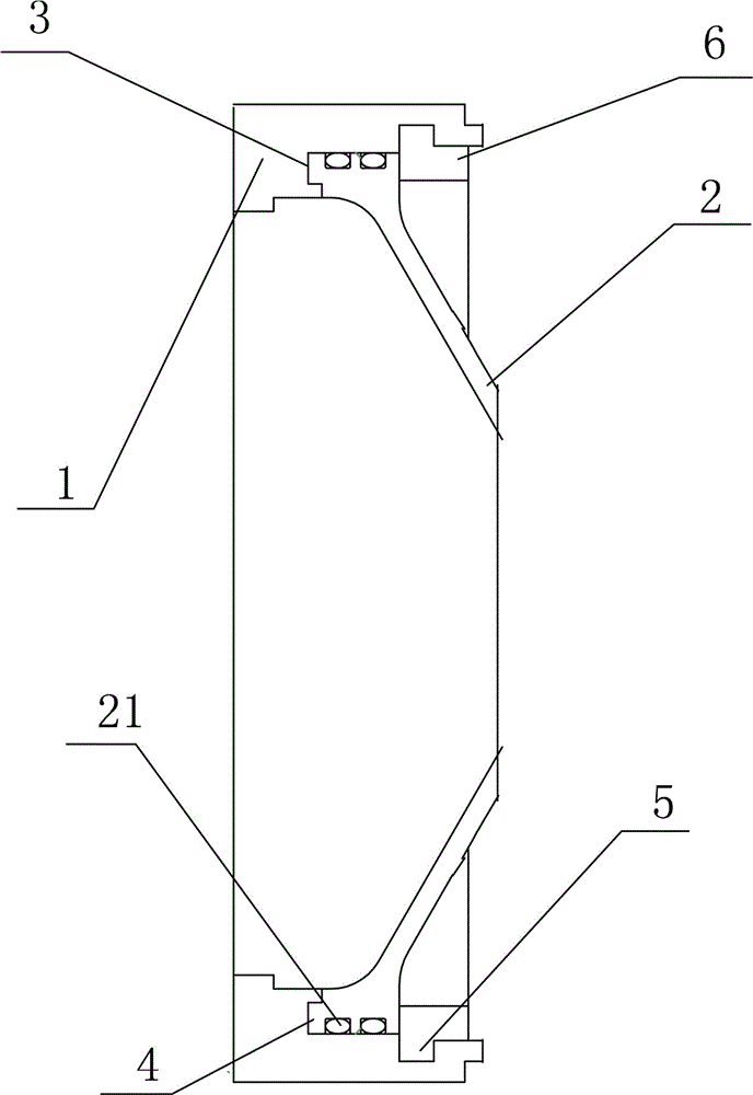 Connecting and sealing device