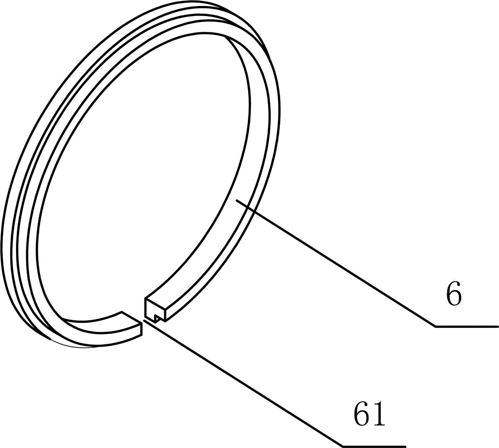 Connecting and sealing device