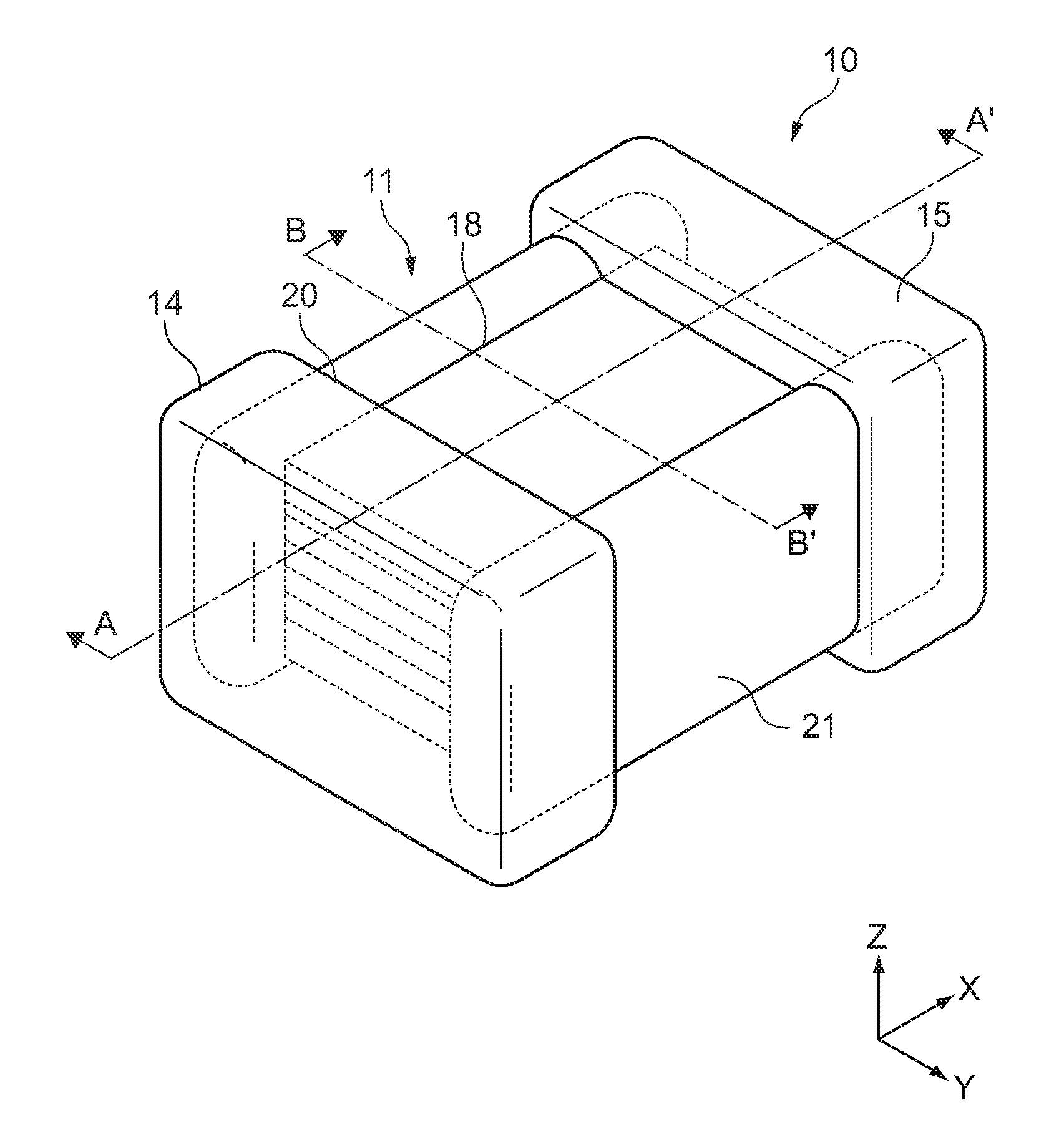Multi-Layer Ceramic Capacitor and Method of Producing the Same