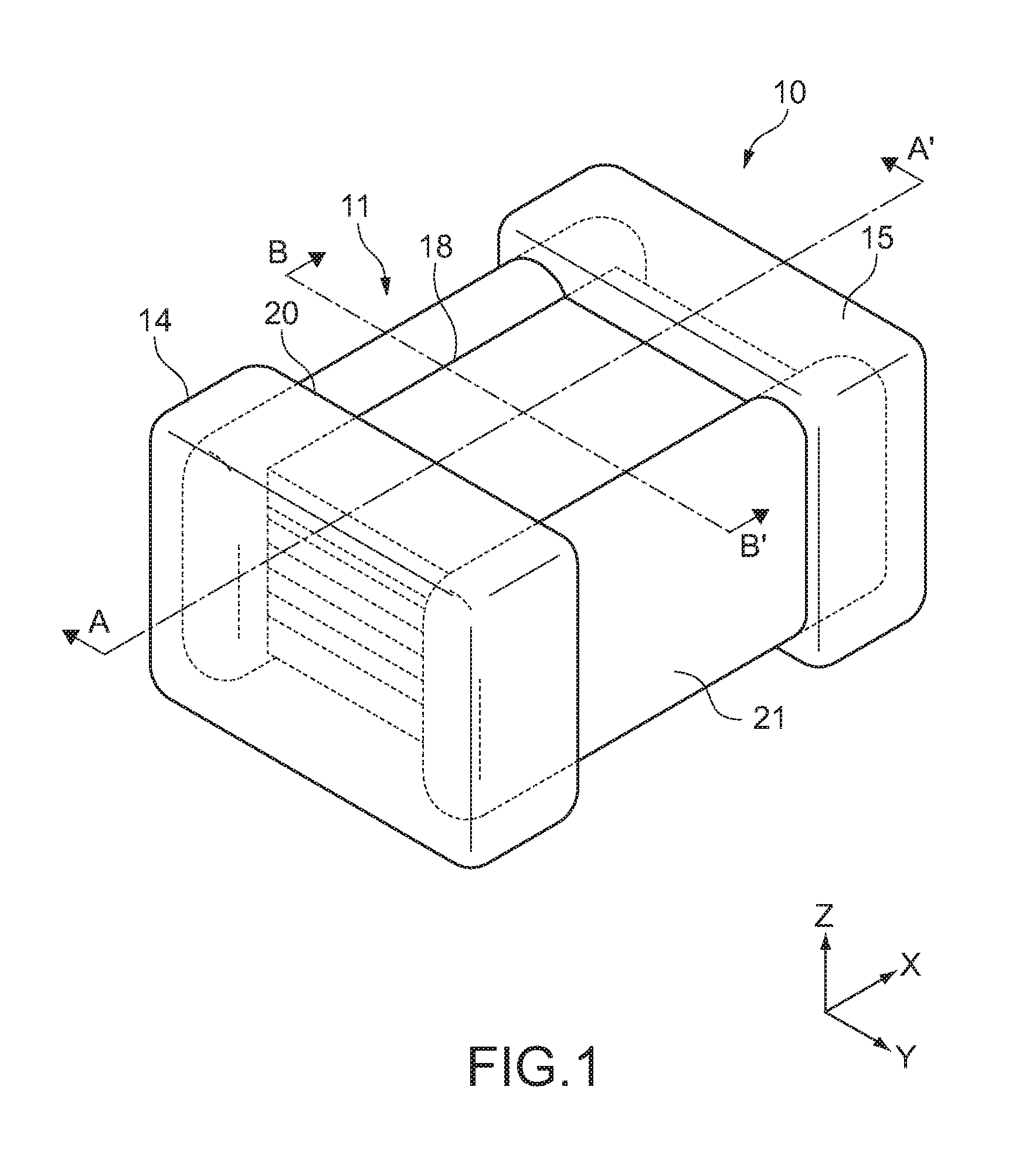 Multi-Layer Ceramic Capacitor and Method of Producing the Same