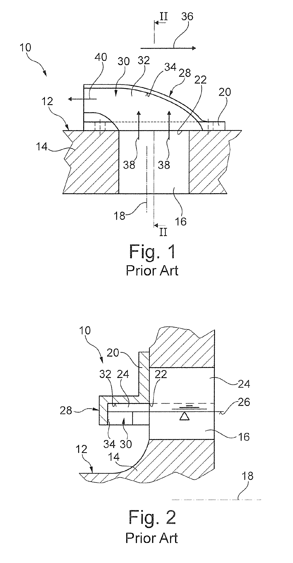 Solid-wall scroll centrifuge with front wall with discharge opening having a weir edge and an energy recovery device defining a discharge pipe on the outside of the front wall and in front of the discharge opening having the weir edge