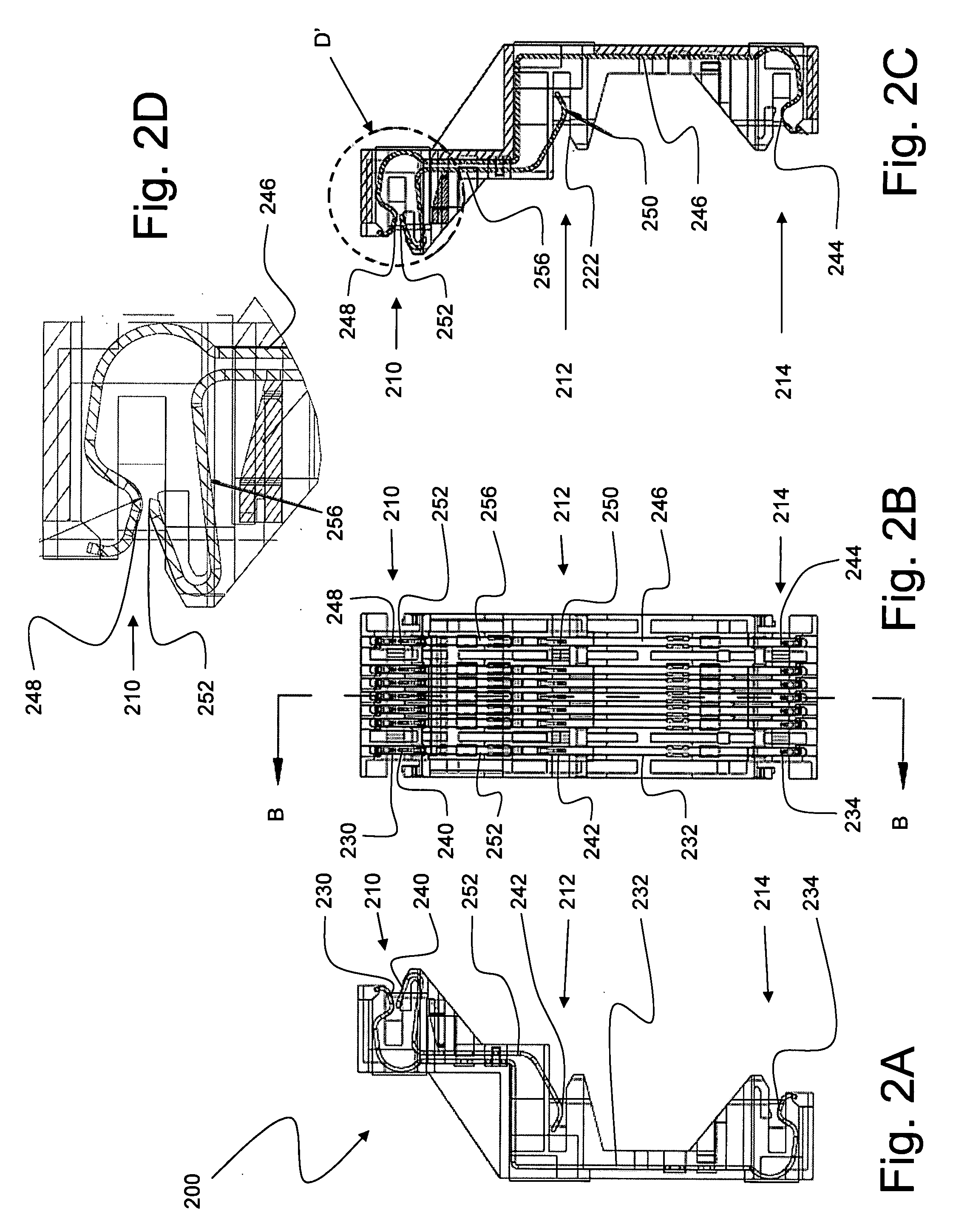 Printed circuit board connector for utility meters