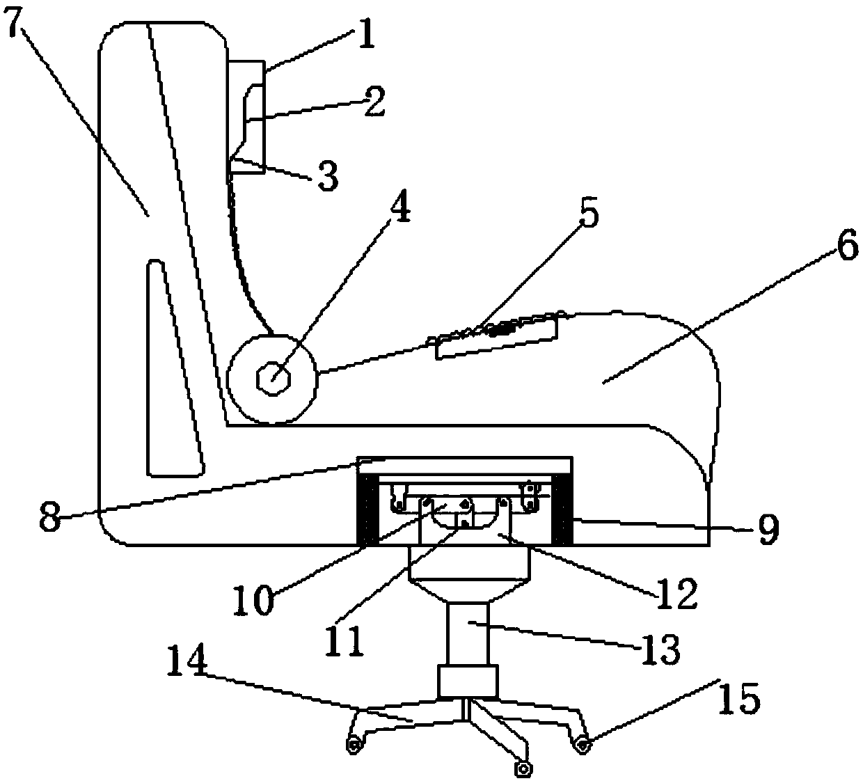 Multi-purpose office chair