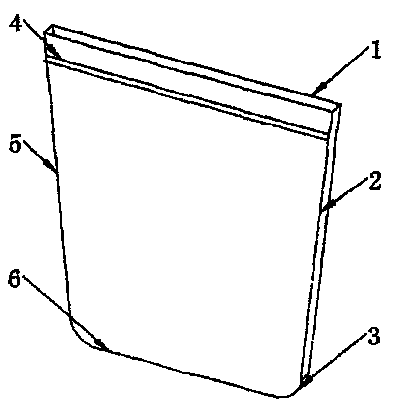 Filter bag for fibre analysis and manufacturing method thereof