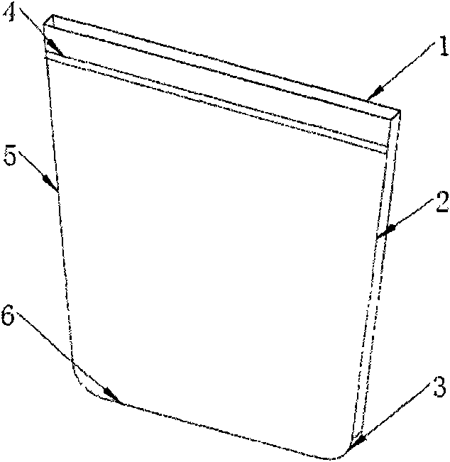 Filter bag for fibre analysis and manufacturing method thereof