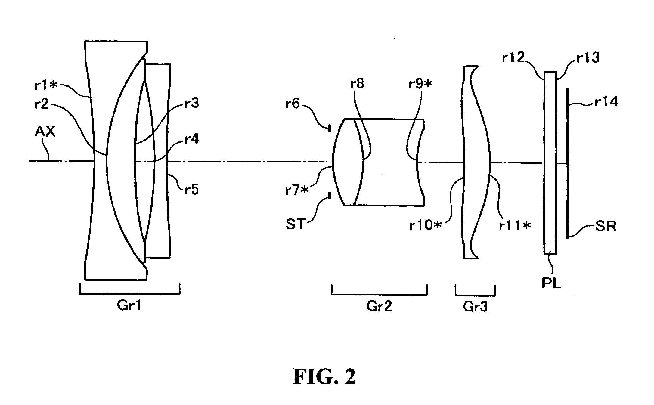 Variable power optical system, imaging apparatus, and digital apparatus