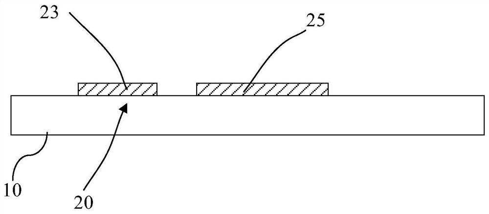 Thin film transistor device manufacturing method