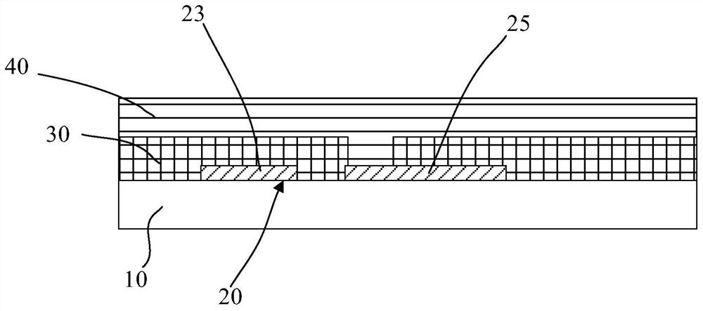 Thin film transistor device manufacturing method