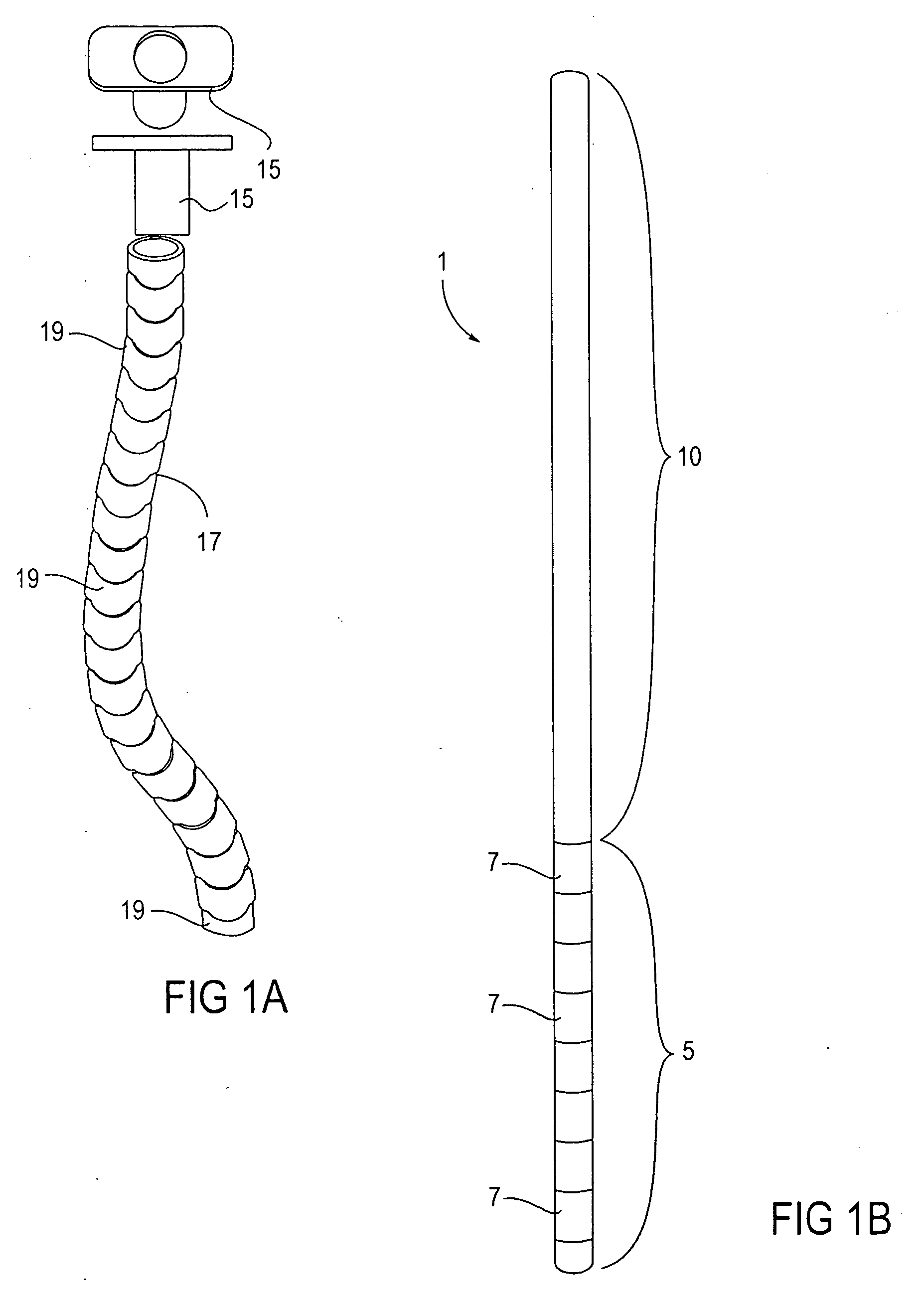 Methods and apparatus for performing transluminal and other procedures