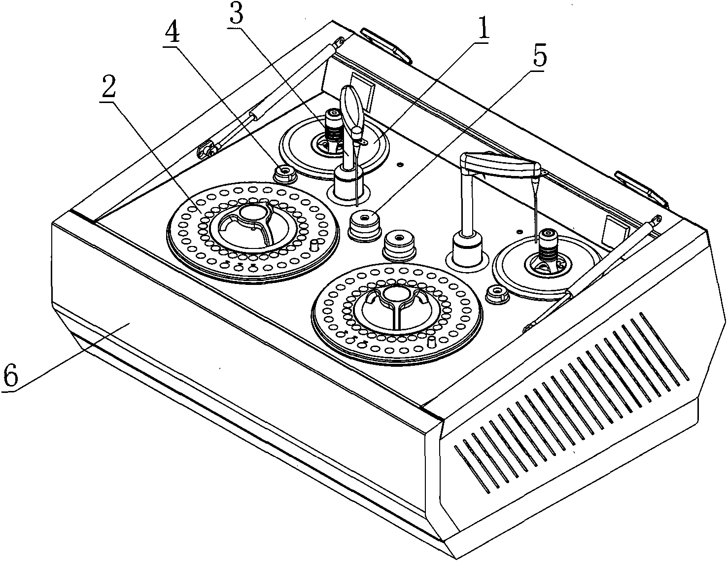 Double-station full-automatic rheogeniometer