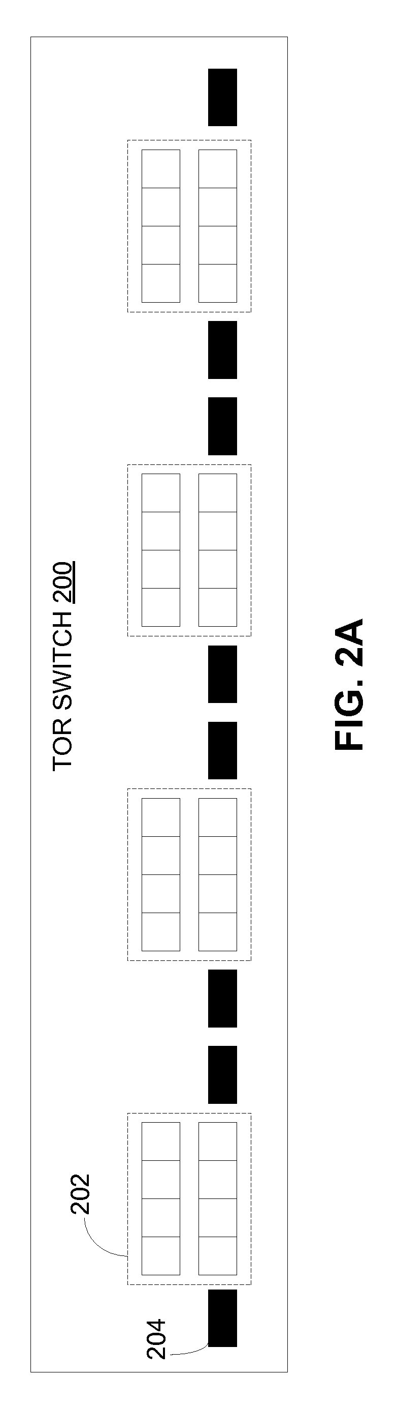 Terabit top-of-rack switch