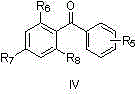 Compound photoinitiator with low yellowing performance and high activity