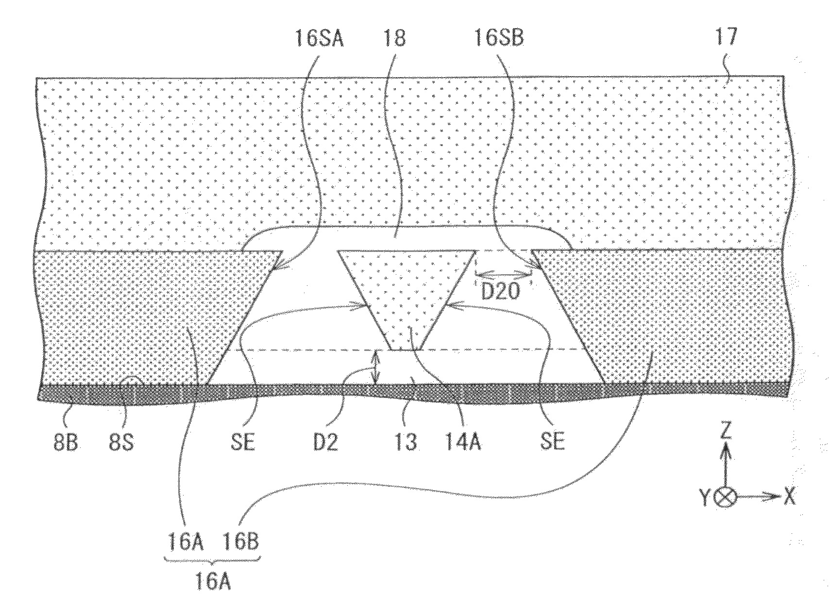 Magnetic recording device and magnetic recording method