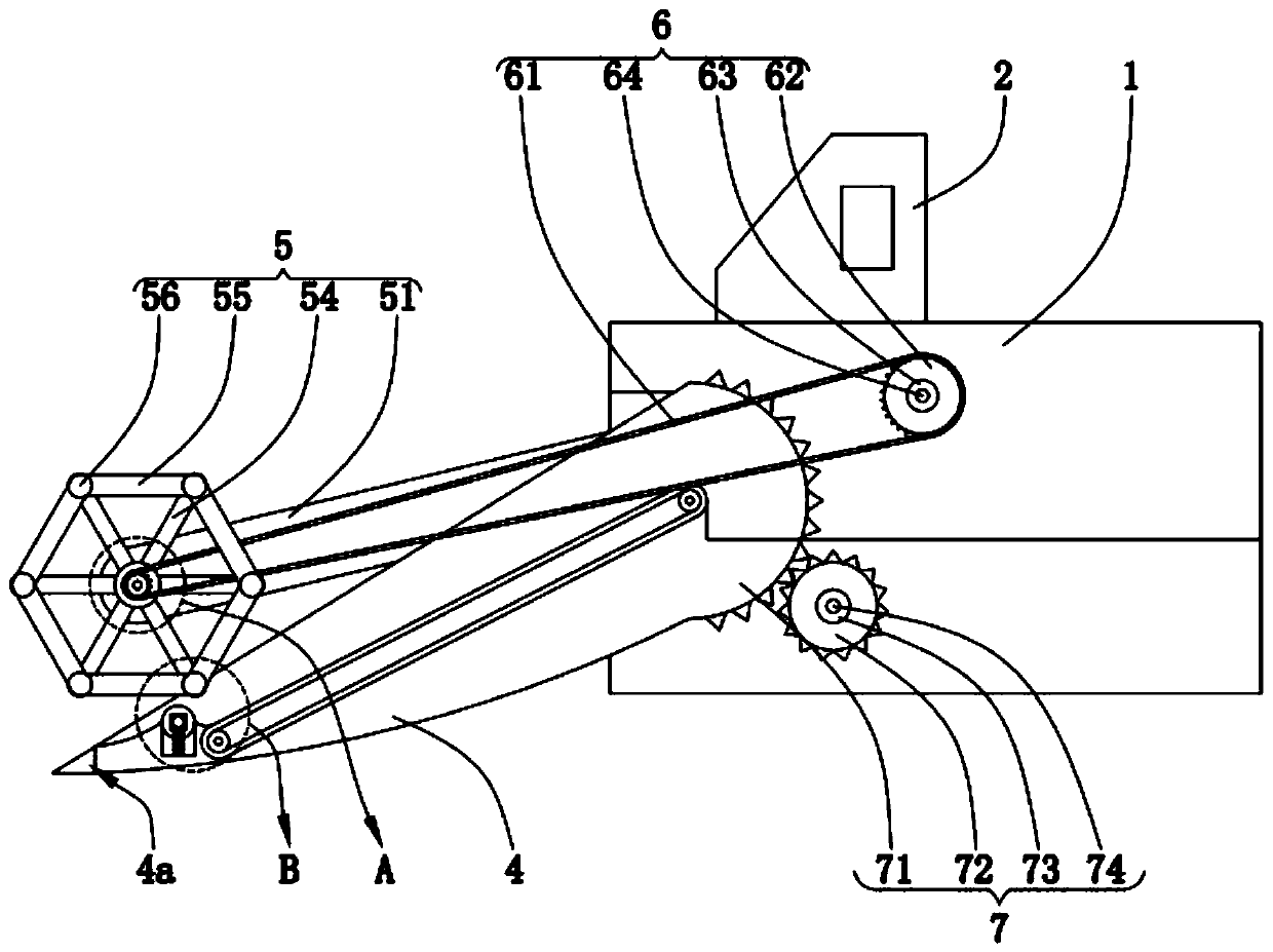 A method of harvesting wheat