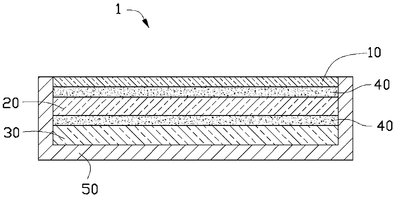 Touch panel and touch display device provided with same