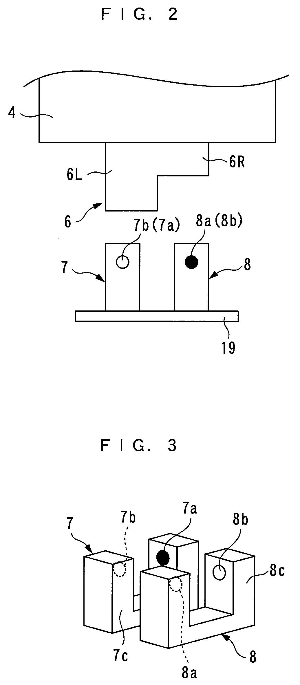 Touch detecting device of keyboard instrument