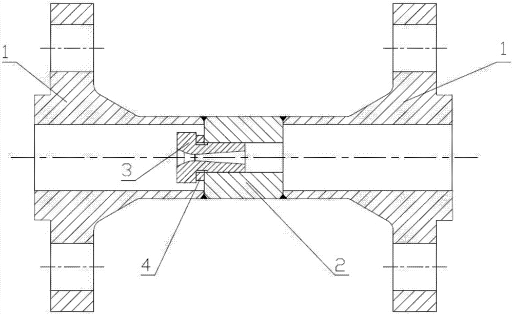 Venturi type steam trap