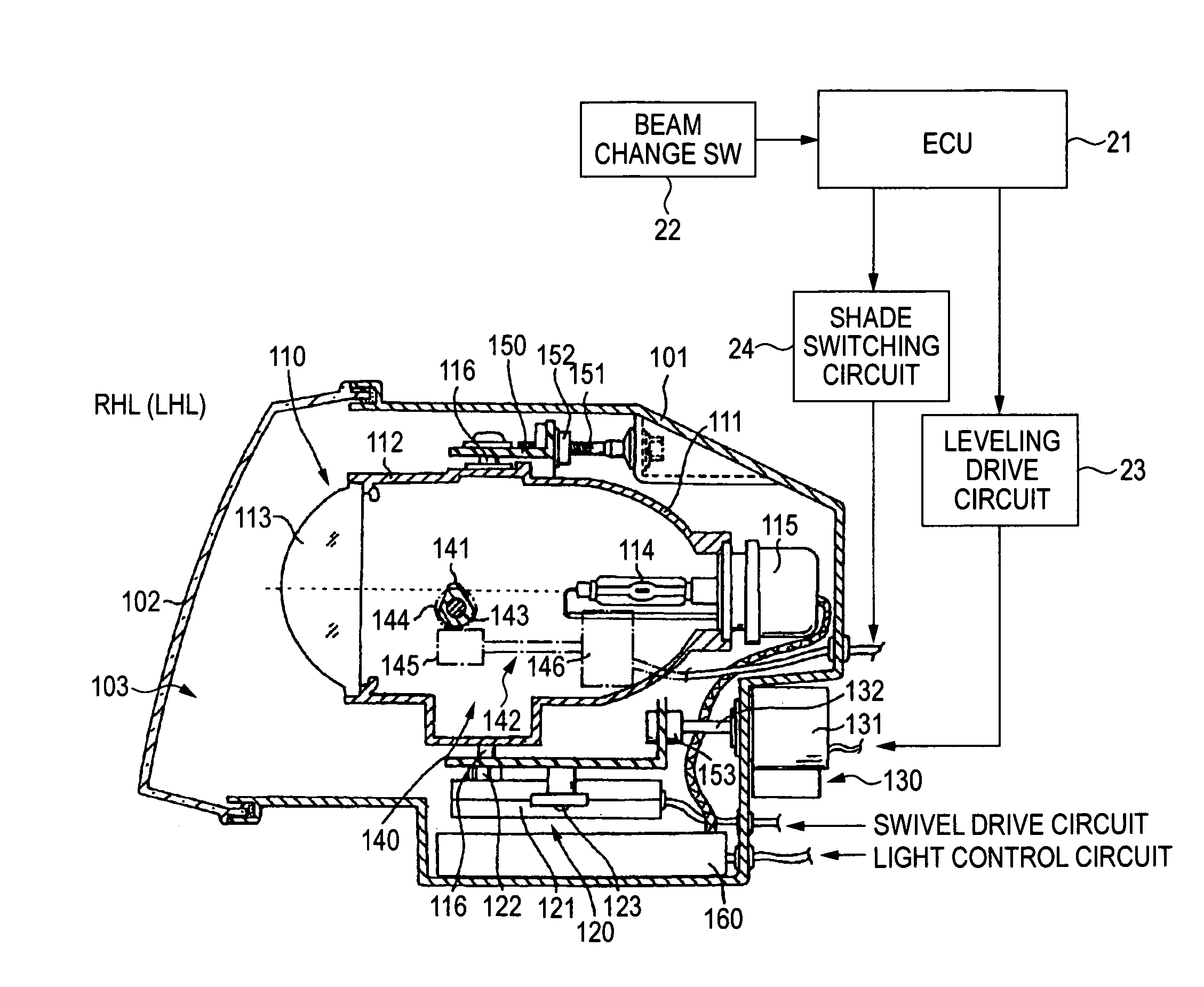 Vehicle headlamp