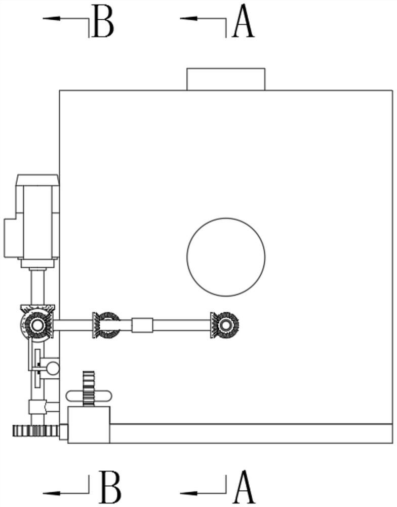 A heat treatment furnace for drive shafts