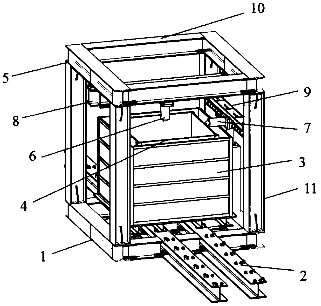 A multifunctional pile foundation model test system and its assembly and test method