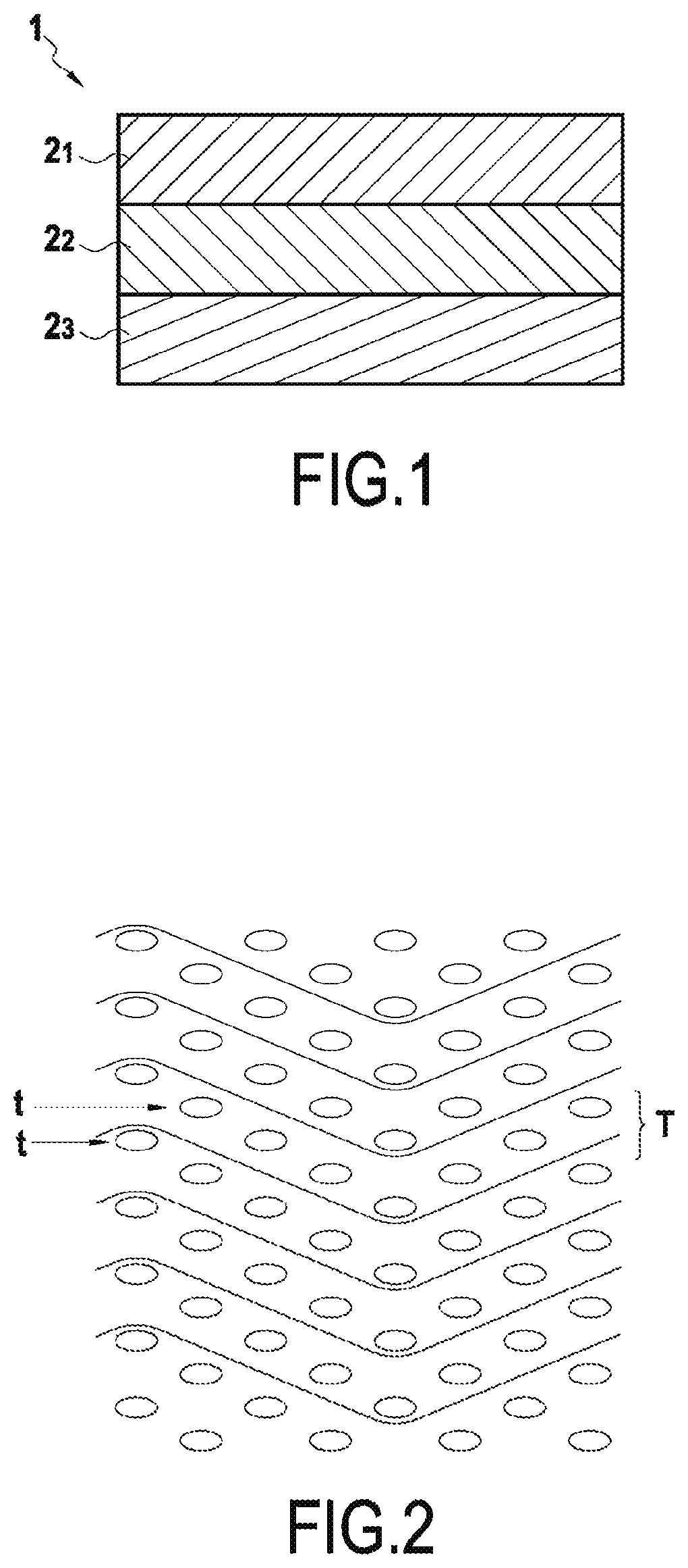 Composite material part