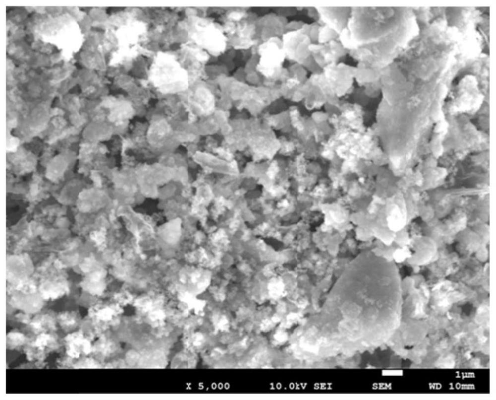 A kind of porous silicon negative electrode material for lithium ion battery and preparation method thereof