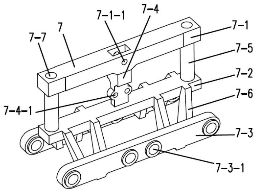 Excitation tamping device