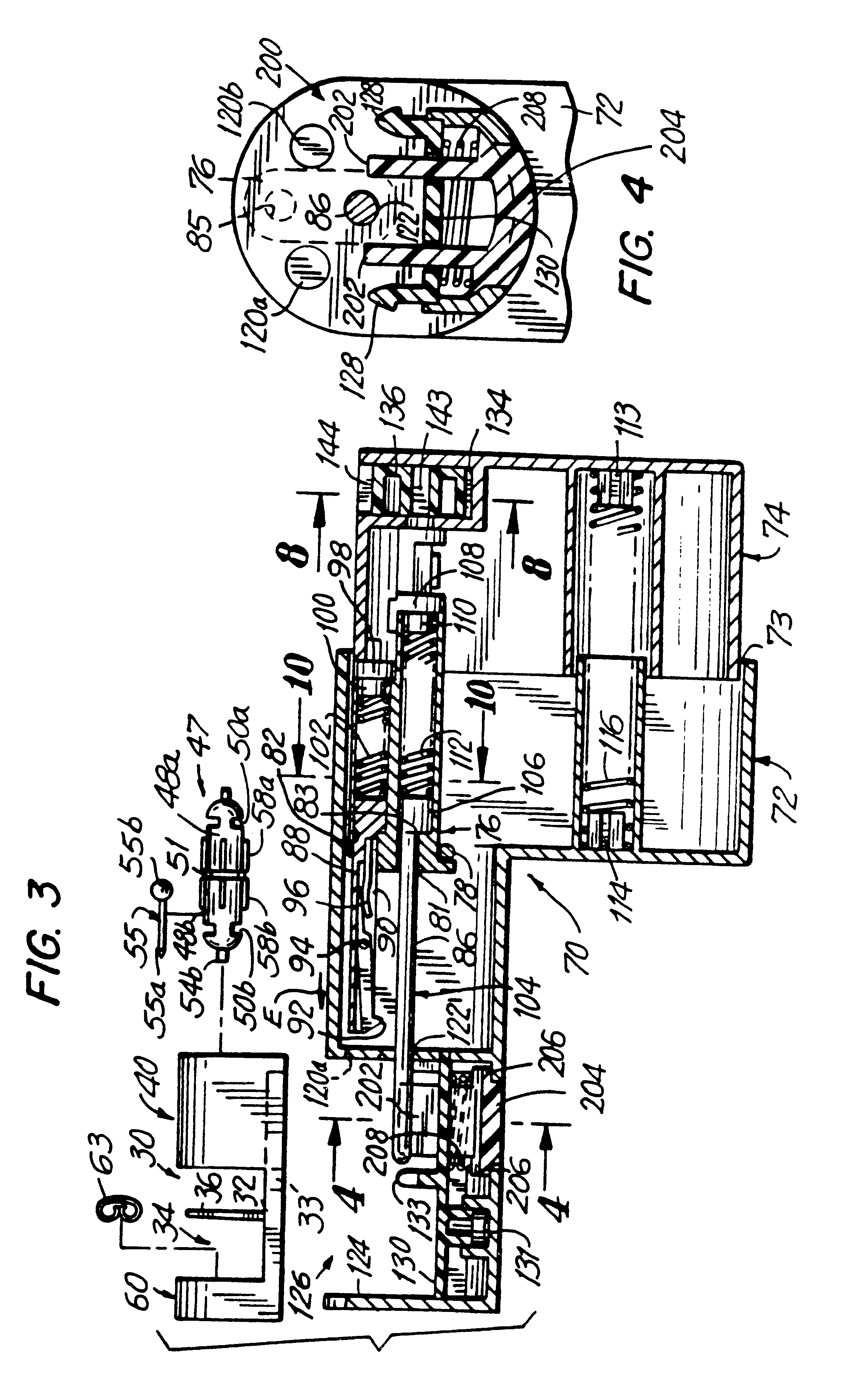 Integrated disposable ear piercing earring and clutch cartridge and ear piercing instrument for use therewith