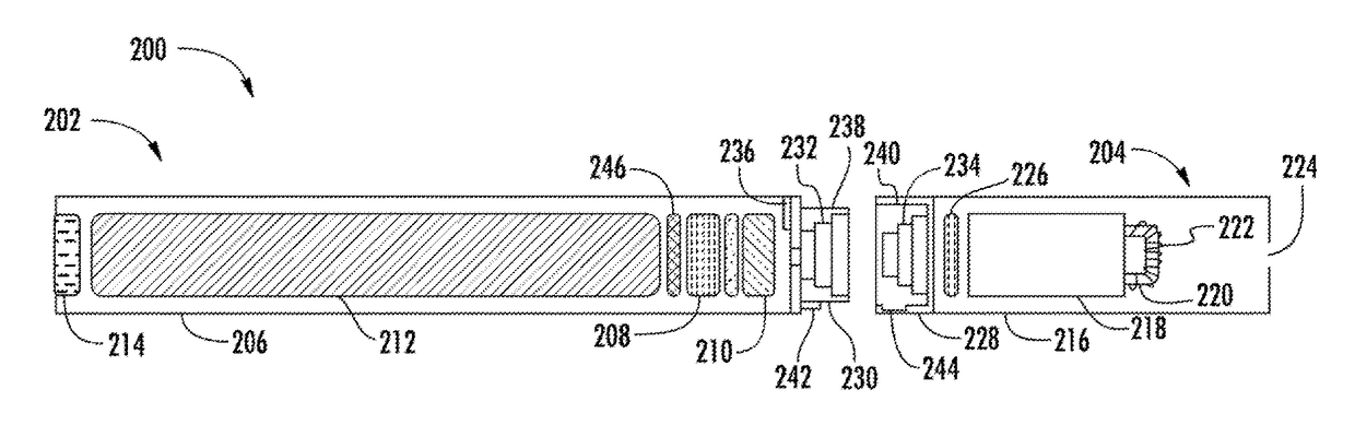 Application specific integrated circuit (ASIC) for an aerosol delivery device