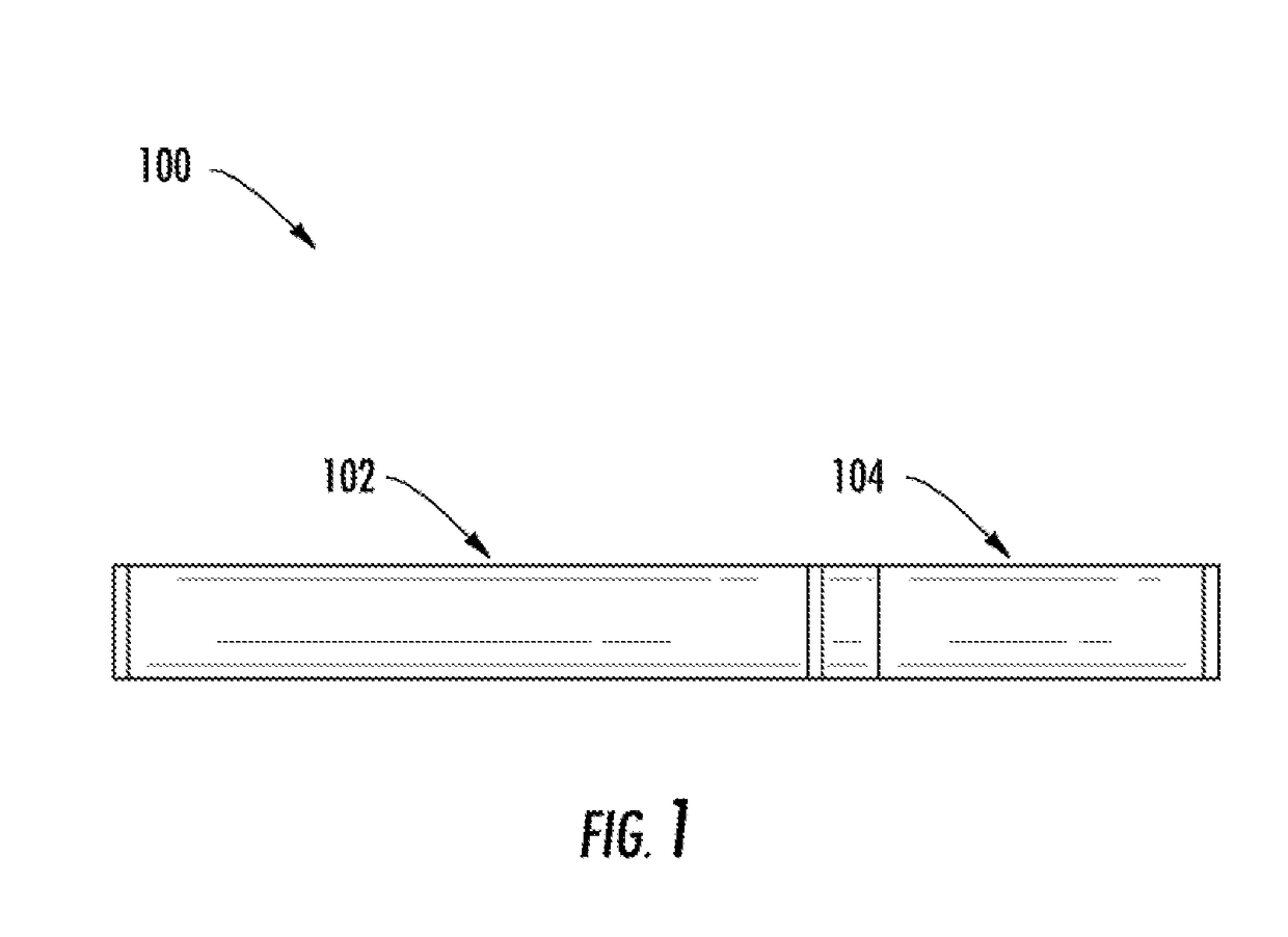 Application specific integrated circuit (ASIC) for an aerosol delivery device