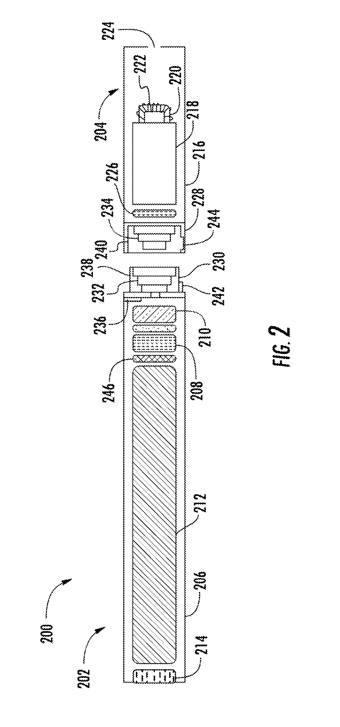 Application specific integrated circuit (ASIC) for an aerosol delivery device