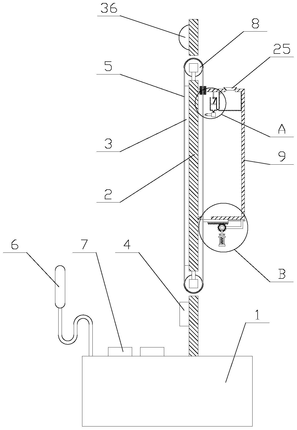 Safe and reliable teaching device based on communication network