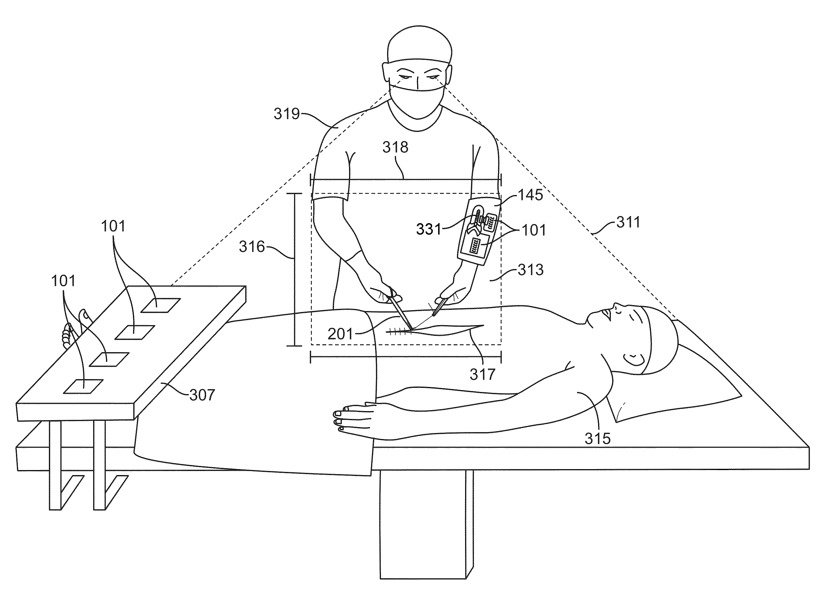 Systems and methods for increased operating room efficiency