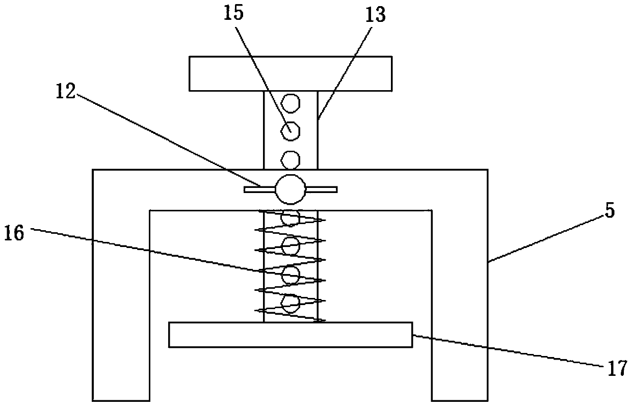 Drying device of plastic pelletizing material strips